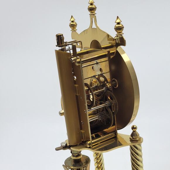 Kundo 400 Day Kieninger & Obergfell Torsion Anniversary clock Plastic dome - Picture 9 of 12